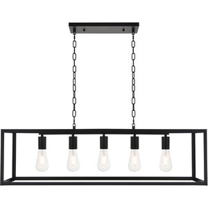 Resolute 5 Light 9.40 inch Pendant