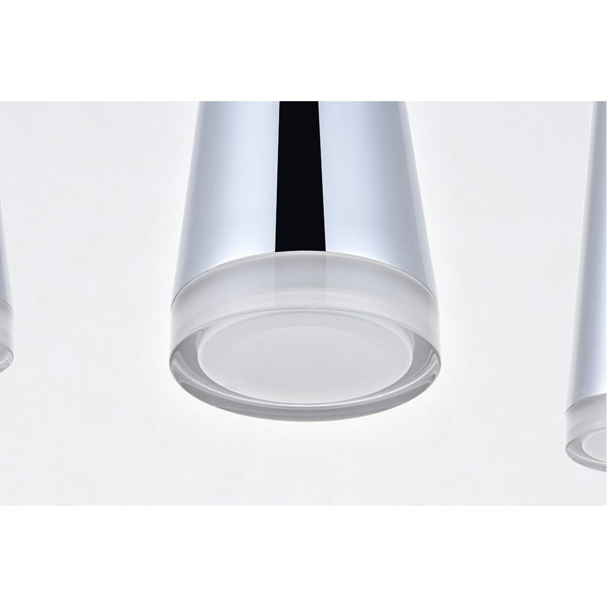 Fantasia LED 36 inch Chrome Pendant Ceiling Light