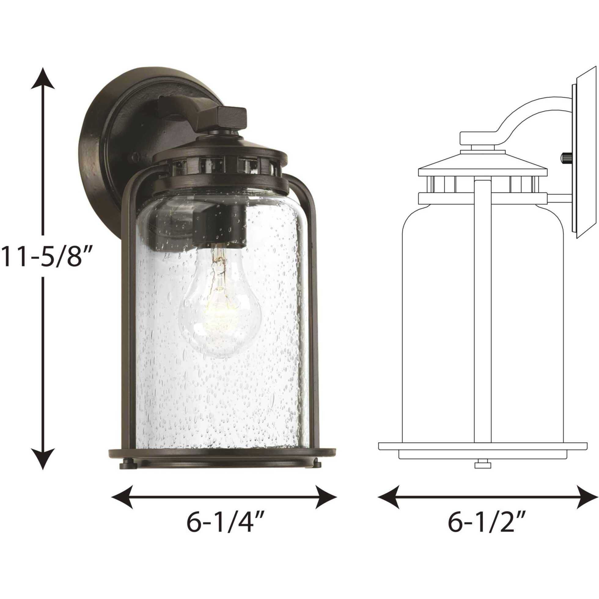 Botta Outdoor Wall Lantern, Small