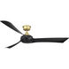 Wrap Custom Black 29.99 inch each Fan Blades