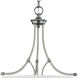 Harmony 3 Light 21 inch Satin Pewter Pendant Ceiling Light