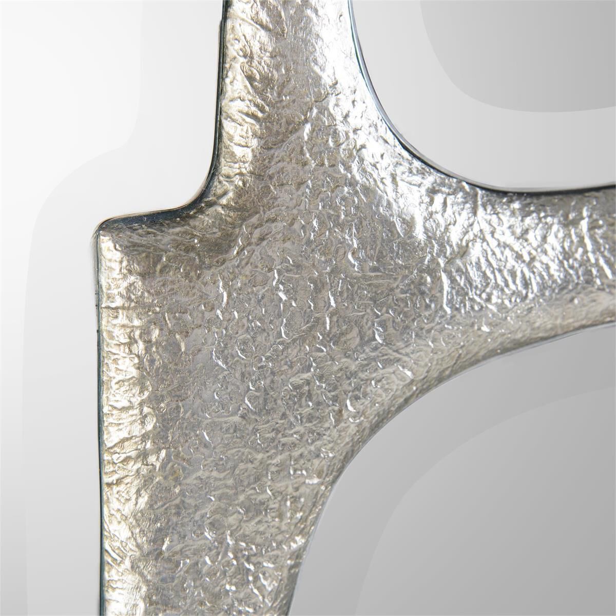 Nickolas 64 X 40.25 inch Silver Wall Mirror