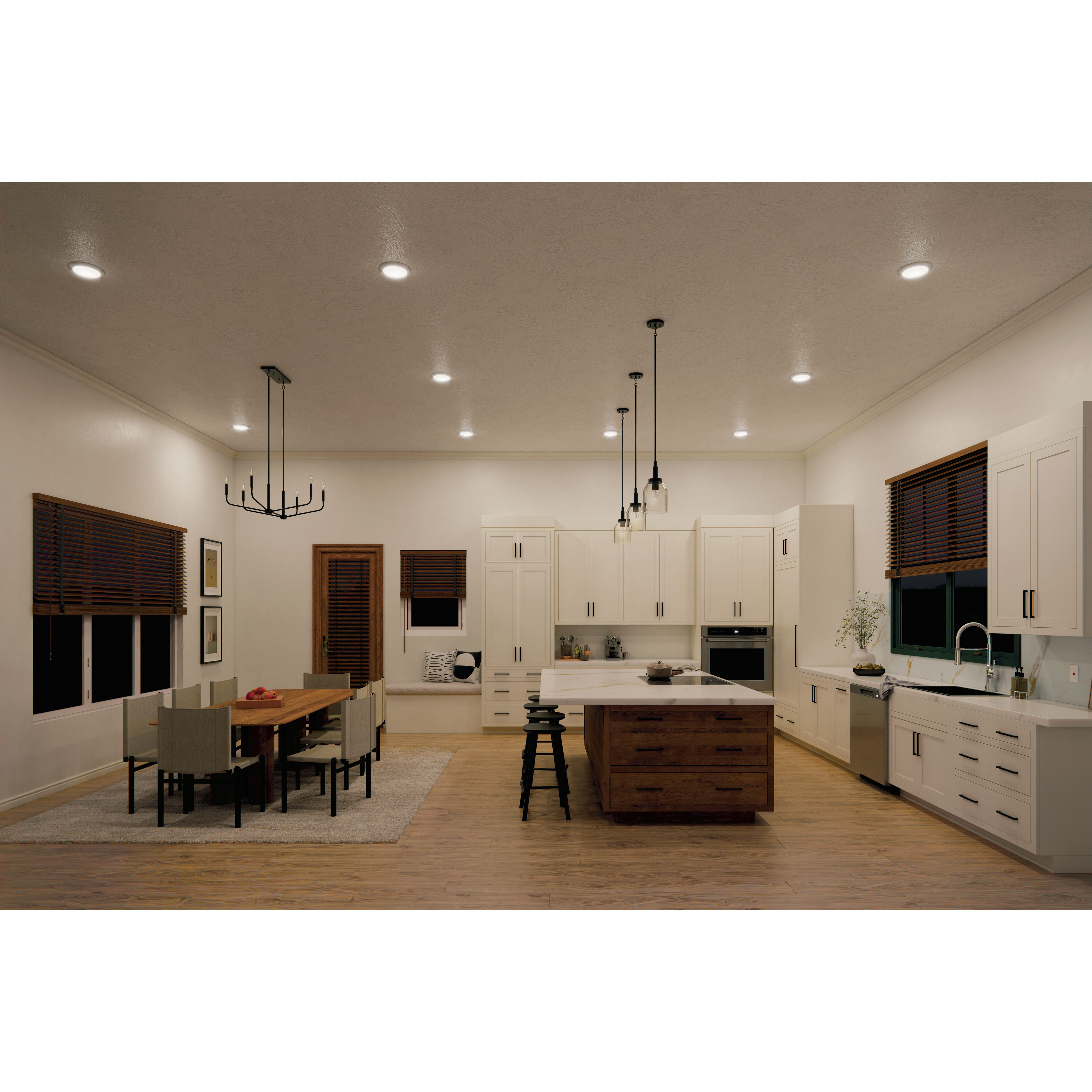 Gen Select T White Downlight