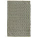 Jute 96 X 60 inch Multi Color Rug, Rectangle