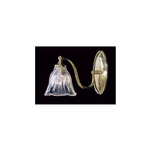 Geneva 1 Light 6 inch Polished Nickel Sconce Wall Light