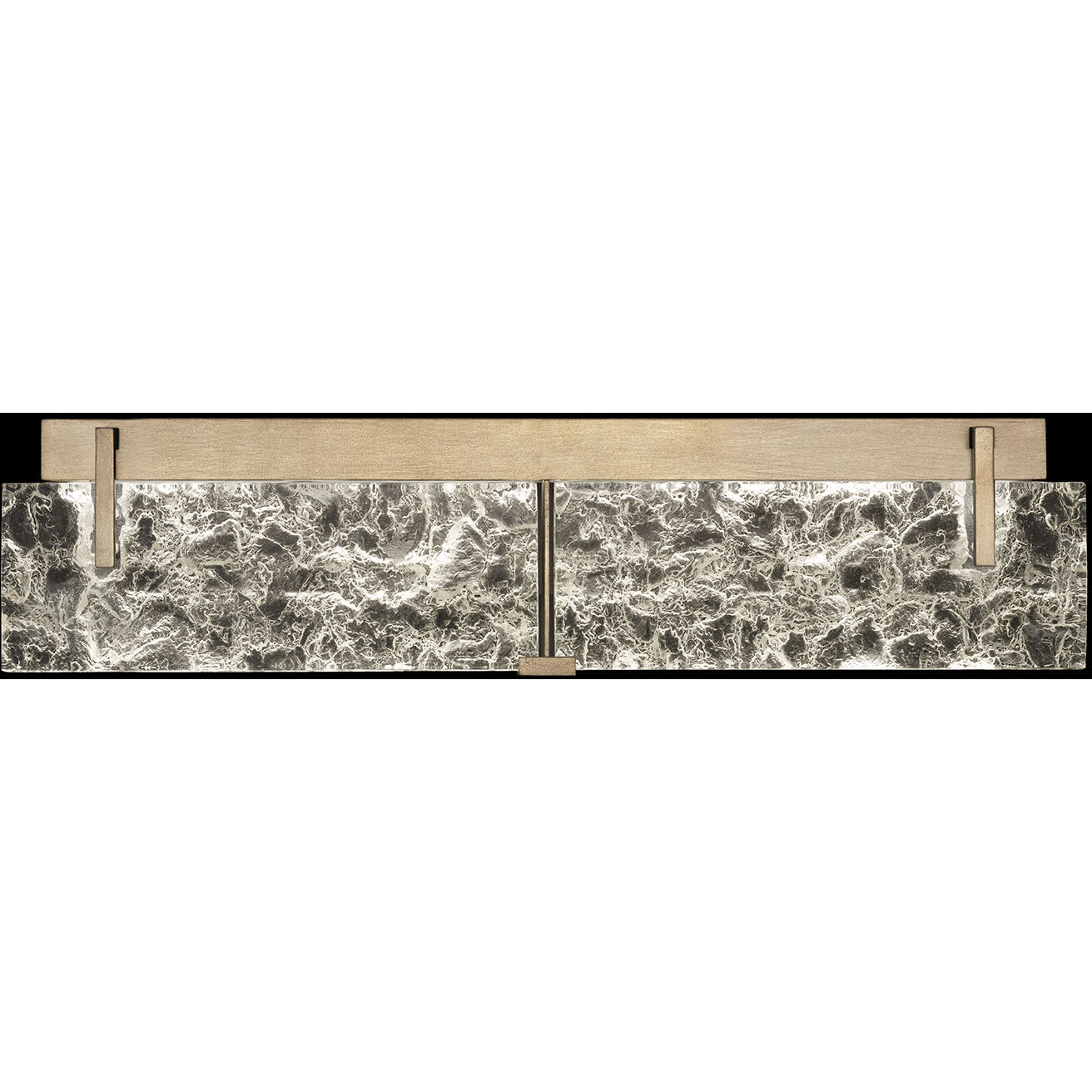 Terra 4 Light 28.8 inch Gold Bath Bar Wall Light