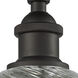 Ballston Salina 1 Light 5 inch Oil Rubbed Bronze Semi-Flush Mount Ceiling Light, Ballston