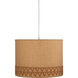 Kohen 1 Light 16 inch Pendant Ceiling Light