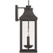 Bradford 2 Light 21 inch Oiled Bronze Outdoor Wall Lantern