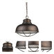 Ansen 1 Light 16.5 inch Oil Rubbed Bronze Pendant Ceiling Light