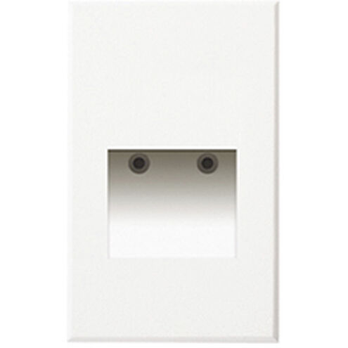 Sonic LED 5 inch White Exterior Wall/Step Light