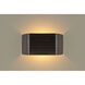 Zen LED Wall Sconce Wall Light in Black