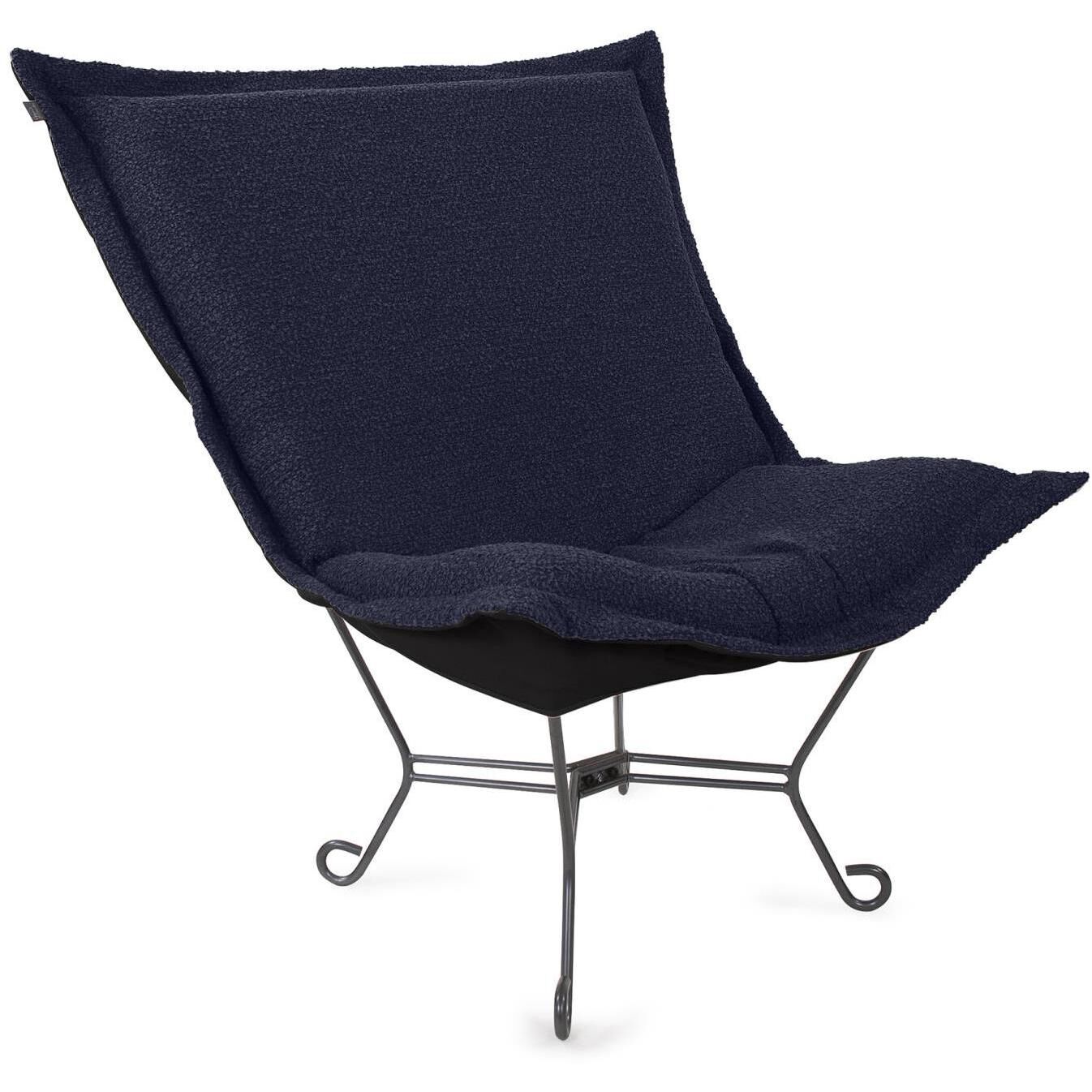 Barbet Royal Blue Chair