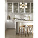 Artemis 6 Light 18 inch Modern Gold Chandelier Ceiling Light