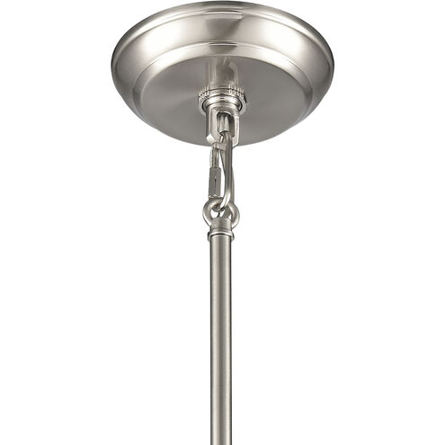 Sven 1 Light 12 inch Satin Nickel Pendant Ceiling Light