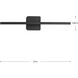 Phase 5 LED LED 24 inch Matte Black Linear Vanity Light Wall Light, Progress LED