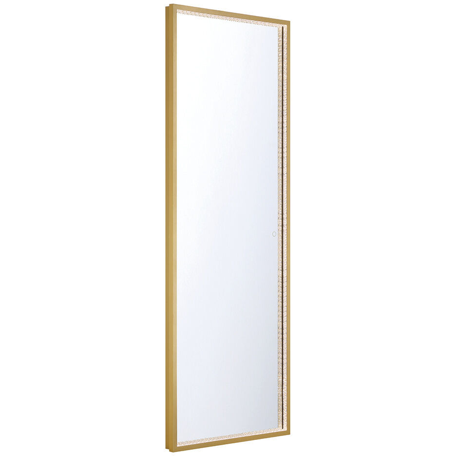 Cerissa 65 X 24 inch Gold Mirror