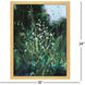 Dark Study Green and Blue and Turquoise and Teal Framed Art