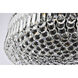 Maxime 18 Light 32 inch Black and Clear Chandelier Ceiling Light