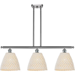 Ballston Bristol Natural 3 Light 36.00 inch Island Light