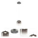 Refrax LED 5.5 inch Matte Black Pendant Ceiling Light