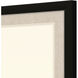 Mountain Glimpse Green and Blue and Brown Framed Art, Propac