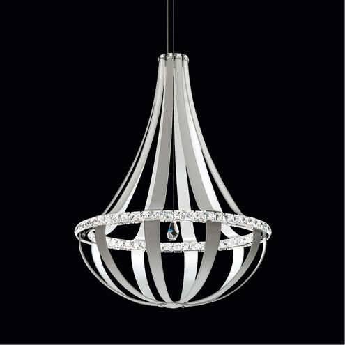 Crystal Empire LED LED Red Fox Pendant Ceiling Light
