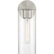 Ricci 1 Light 5 inch Satin Nickel Wall Sconce Wall Light, Lighting One