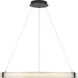 Panache 32 inch Matte Black Pendant Ceiling Light