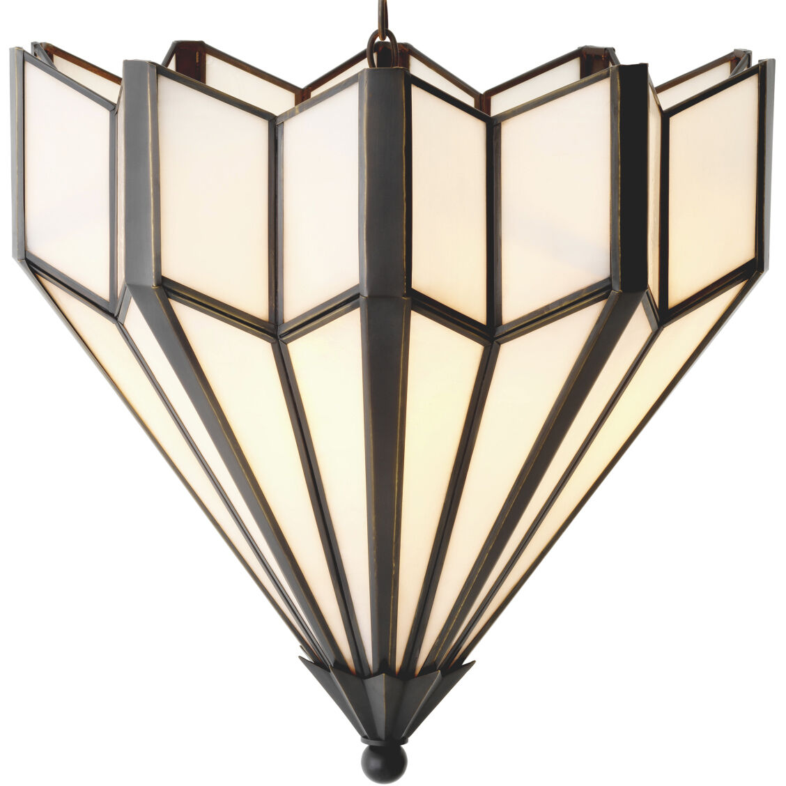 Victory 4 Light 23.62 inch Bronze Highlight Pendant Ceiling Light