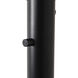 Lodi 92 inch 14 watt Matte Black and Walnut Arc Floor Lamp Portable Light