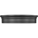 Bentley LED 20 inch Matte Black Flush Mount Ceiling Light