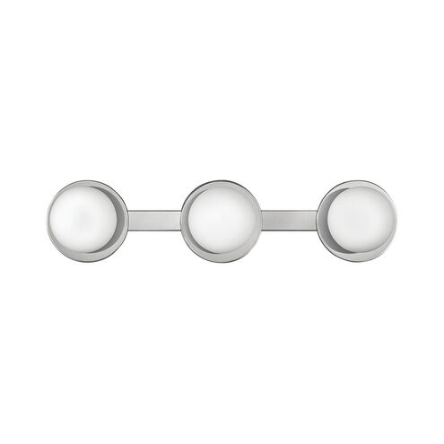 Marquee 3 Light 27 inch Chrome Bath Light Wall Light in G9