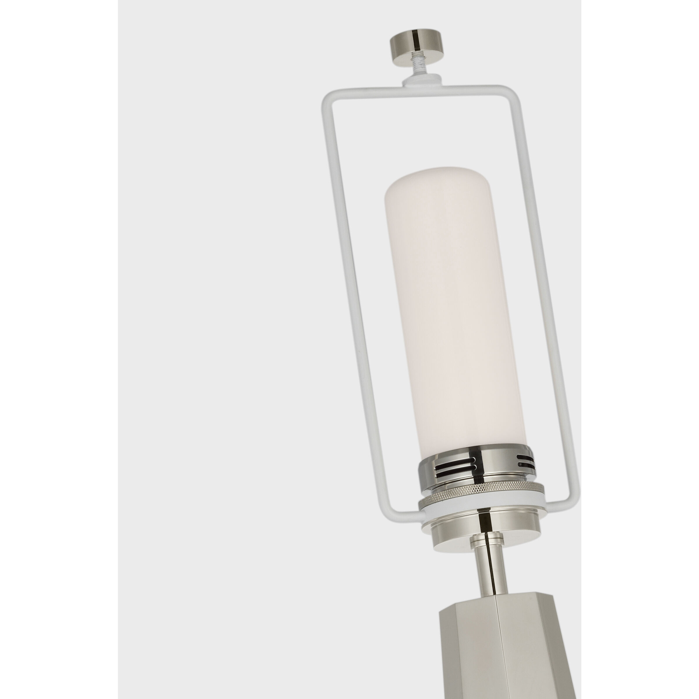 AERIN Olsen 32.5 inch 5.00 watt Crystal and Polished Nickel Cordless Table Lamp Portable Light