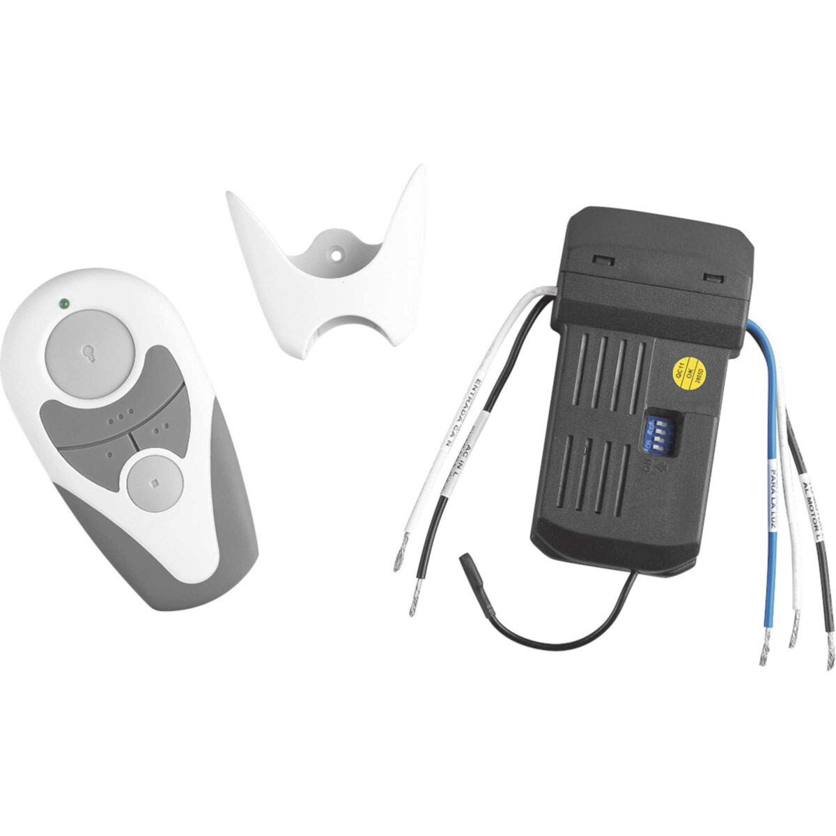 AirPro Unfinished Universal Ceiling Fan Remote Control