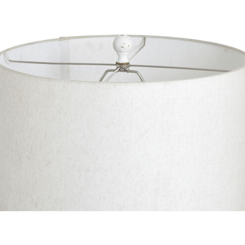 Carved Roanoke 29.5 inch 150.00 watt Brushed Brown Table Lamp Portable Light