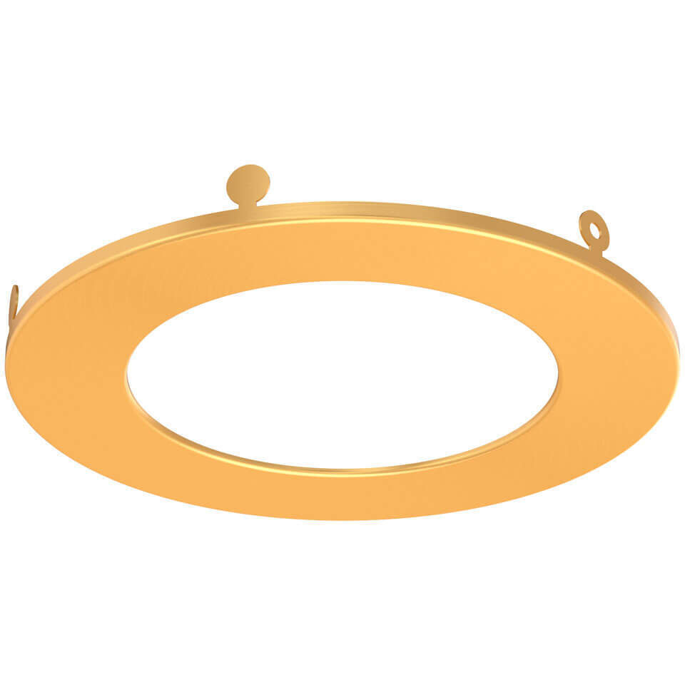 Matthew Gold Recessed Lighting Accesory