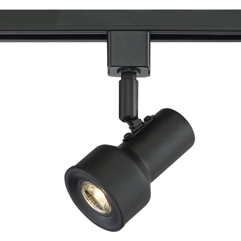 EnviroLite 120 Black Track Head Ceiling Light, Small Step