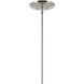 Pallas 8 Light Polished Nickel Chandelier Ceiling Light