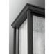 Endicott 1 Light 17.75 inch Textured Black Outdoor Post Lantern