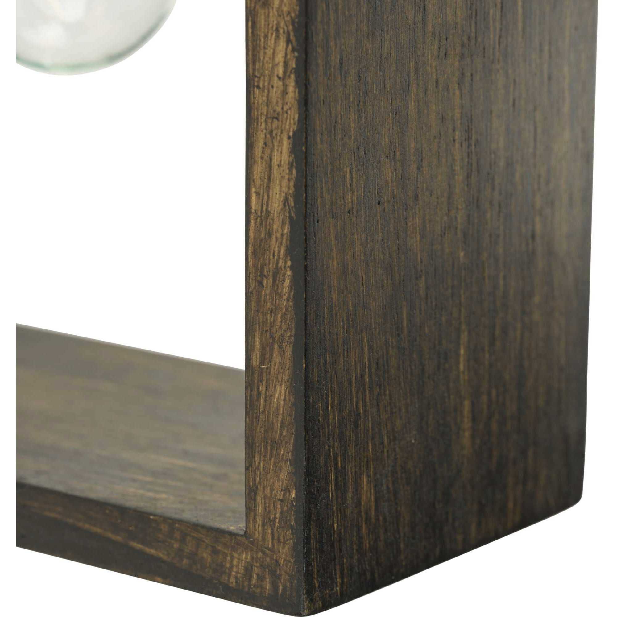 Boundary 2 Light 24 inch Matte Black Wall Bracket Wall Light, Design Series