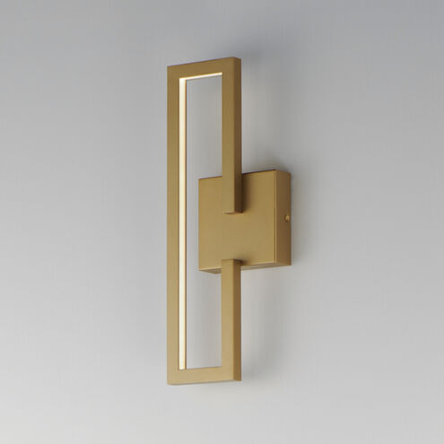 Penrose LED 7 inch Gold ADA Wall Sconce Wall Light
