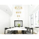 Olinda LED 33 inch Satin Gold Chandelier Ceiling Light