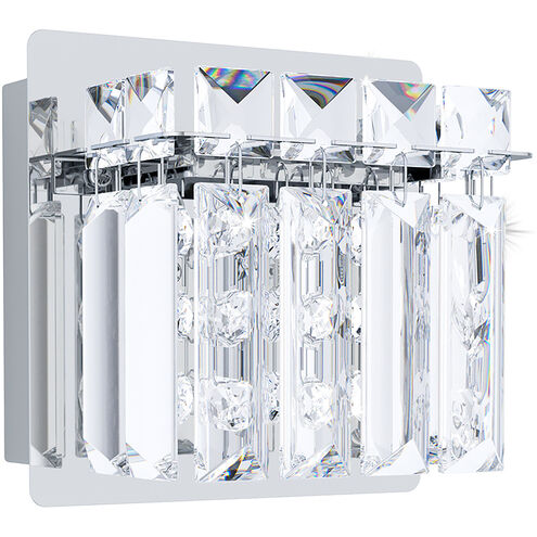 Fuetescusa LED 4.33 inch Chrome Wall Light