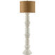 Berekua 62 inch 100 watt Painted Accent Floor Lamp Portable Light