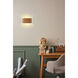 Zen Wall Sconce Wall Light in Oak