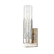 Julia 1 Light Silver ADA Wall Sconce Wall Light