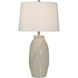 Starlite 32 inch 100 watt Starlite Cream and Off-White Table Lamp Portable Light