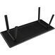 Malibu 88 X 38 inch Black Dining Table