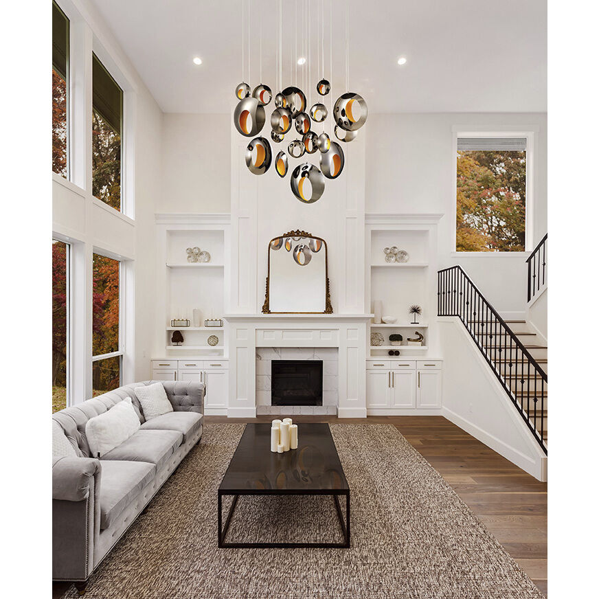 Arlington LED 3.75 inch Black Pendant Ceiling Light